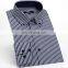 T-MSS561 100% Cotton High Quality Striped Men Dress Shirt Manufacturers