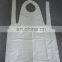 Disposable PE CPE Plastic Apron/Polyethylene Apron packed in roll