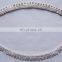 Silver - plated rhinestone fancy leg jewelry anklets manufacturer, silver plated anklet jewellery exporter