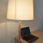 Wooden Floor lamp light