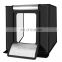 Wholesale 2017 drop shipping PULUZ 40cm Folding Portable 30W 5500K White Light Photo Studio Shooting Tent Box Kit