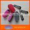 Hook and loop fastener hair rollers with aluminium layer/plastic hair rollers/hair roller wholesale