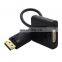 15CM DisplayPort to DVI Adapter DP to DVI-I Converter Eyefinity Multi-screen Support 1080p