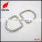 Factory supply 38mm welded D ring bag buckle
