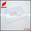 Factory supply Good quality clear PVC name badge holder