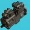 K3v112dt-1m4r-9c12-1 Splined Shaft 28 Cc Displacement Kawasaki Hydraulic Piston Pump