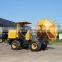 Self-made mining mini site dumper truck 4 wheel dump trucks