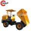 front-loading mini wheeled dumper