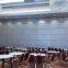 2019 new mobile concrete sound proof partition wall for multifunction room