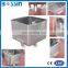 China technique special design stainless steel smoking meat trolley