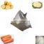 Multifunctional potato peeling and cutting machine vegetable cutting method