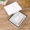White magnetic cardboard lid packaging box
