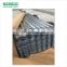 hot sale long span hot dipped galvanized zinc color coated corrugated roofing sheets
