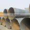 Factory direct supply erw spiral welded steel pipe from china sellers