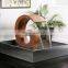 Decorative outdoor rust corten water fountains with pump