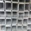 hot dipped Galvanized Welded Rectangular / Square Steel Pipe / Tube / Hollow Section