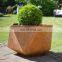 Durable ASTM A606 cortern steel planters /flowerpots