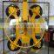 Vacuum lifting glass handling device