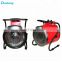 DL - C5/3 5000w Fuel oil industry electrical fan heater/air dryers patio heaters for greenhouse , Bathroom office