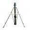 Mobile personal crank lift antenna mast