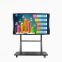 65 Inch Multi-touch All In One Intel I3 PC Portable Interactive Whiteboard TV Touch Screen Monitor
