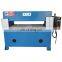 Hand operated hydraulic foam sponge cutting machine