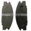 4JB1/4ZE1 8-94461155-1 8-94461155-2 8-94461155-5  Japanese car Brake pads for ISUZU
