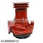 Original Weichai WD615 engine part diesel water pump 61800061007