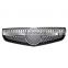AMG Grille Silver grill for benz E Class 2010-2013  for Mercedes Benz W207