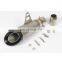 Universal Motorcycle Exhaust 51mm 61mm Pipe Escape Modified Moto Carbon Fiber Muffler For benelli trk 502 msx125