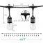 outdoor string light 48FT S14 LED Bulbs E26 E27 for Holiday Garden Patio Christmas Use fairy string light