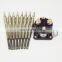 7.3L Powerstroke Turbo Diesel Dual Coil Glow Plug Set &Relay Kit For Ford 8*F4TZ-12A342-BA F81Z12B533AC