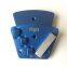 Three-stage diamond grinding block stone ground grinding wheel