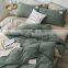 Amazon Hot Cotton Duvet Cover Set Linen Duvet Cover Bed Duvet Covers