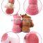 4pc/set Christmas Pet dog cat shoes Winter Snow cotton shoes antiskid