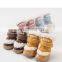 4pc/set Pet dog cat shoes Winter Snow thickened  warm lamb shoes antiskid