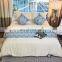 Wholesale soft comforter sets bedsheet hotel bedding plain dyed quilt duvet cover
