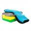 30 x 40 CM Durable Coral Velvet Microfiber Car Wash Towel With Seam Edge