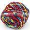 Supply high quality top 2.5NM/1 acrylic Iceland fancy knitting yarn