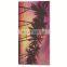 New Square Floral Beach Towel Custom Logo Print