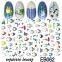 Snake Pattern Party Manicure 2020 Kids Nail Sticker Animal 2d F Series Flower Fashion Popular Thin