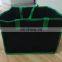 3/5/7/10 Gallon Square Felt Grow Bag with standing holes for Garden Vegetable