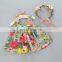 ZY-0101 Beautiful Flower Baby Girl Fashion Clothing Sets