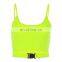 New Fashion Womens Ins Belt Basic Sexy Cropped Tank Tops