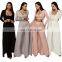 Women Autumn Long Sleeve Ribbed Cardigan Three Pieces Sets for Female Long Coat Pants Tops Suits 3 Piece Set