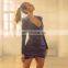 LAITE D2198 New arrivals autumn&winter fashion solid color velvet casual dresses women bodycon sexy dresses