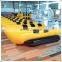 Best Quality Inflatable Banana Boat For Sale, Banana Boat Towable For Lake And Ocean