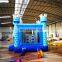 Commercial Cheap Inflatable White Bear Bouncer, Inflatable Jumping Bouncy Castle With Slide on Hot Sale