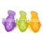 Soft TPR pet chew toys for aggressive chewers big dog toys teething clean transparent color dog toys