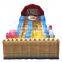 popular commercial grade colorful farm theme inflatable slide for sale